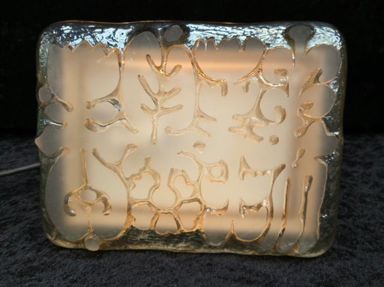 Image 1 of Peill & Putzler wall lamp, brutalist