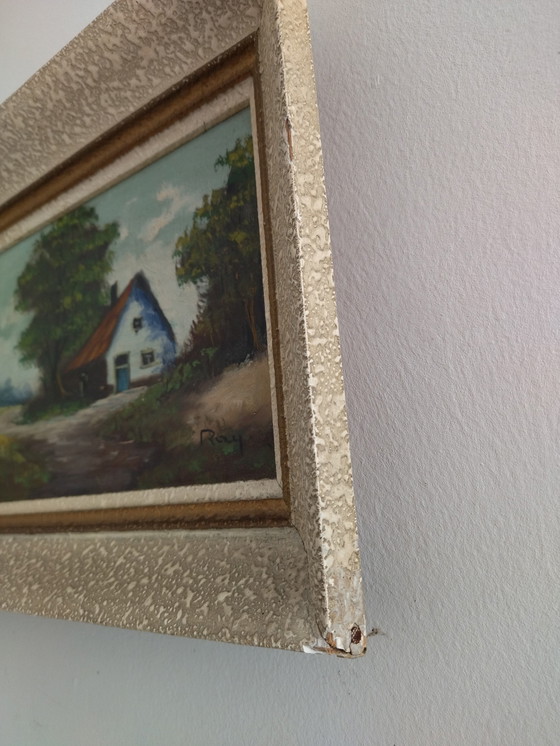 Image 1 of Painting of a rural landscape