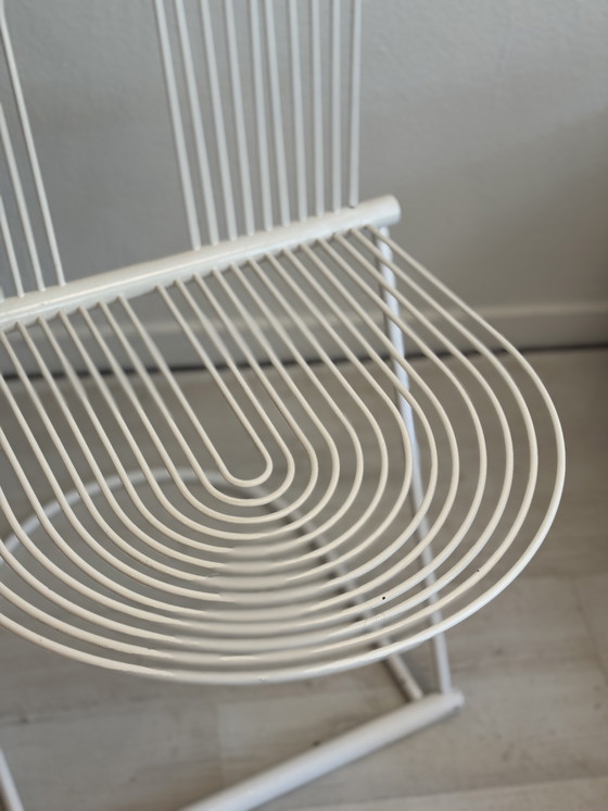 Image 1 of 'Swing' Rocking Chair By Jutta & Herbert Ohl For Rosenthal Lubke 1980s