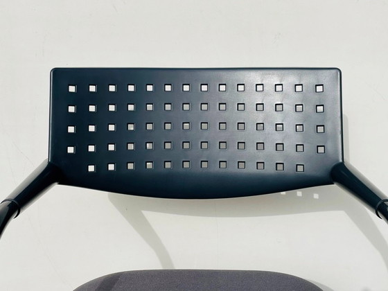 Image 1 of Set di 4 sedie Visavis Antonio Citterio / VITRA # Vintage anni '90 # Poltrone