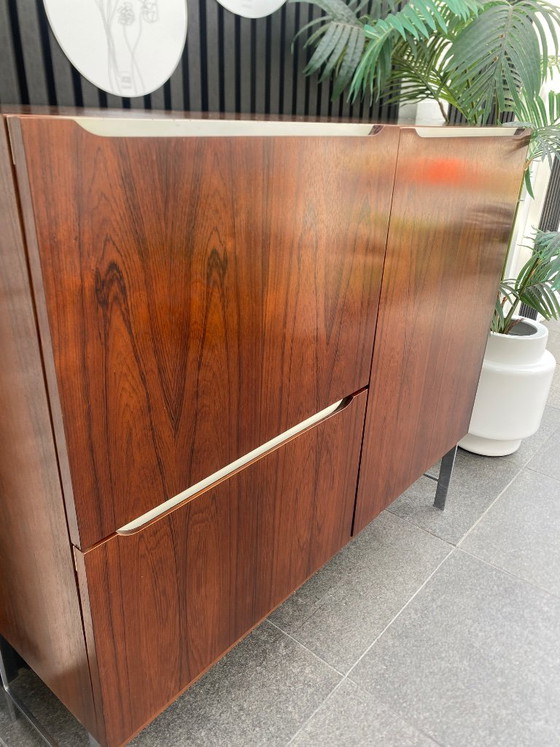 Mueble bar Pallisander de mediados de siglo – Wood (photo 3 of 8)