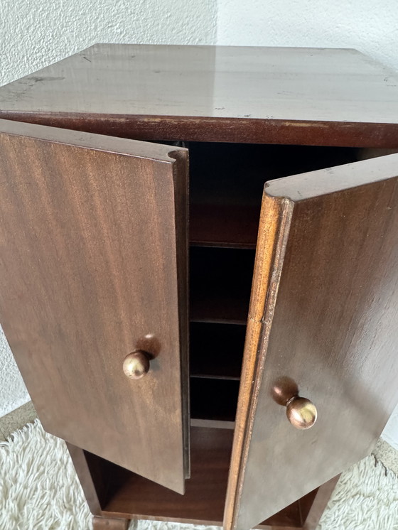 Image 1 of Mueble porta discos de vinilo Art Déco