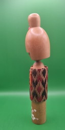 Vintage Shusaku Kokeshi by Kato Koumei
