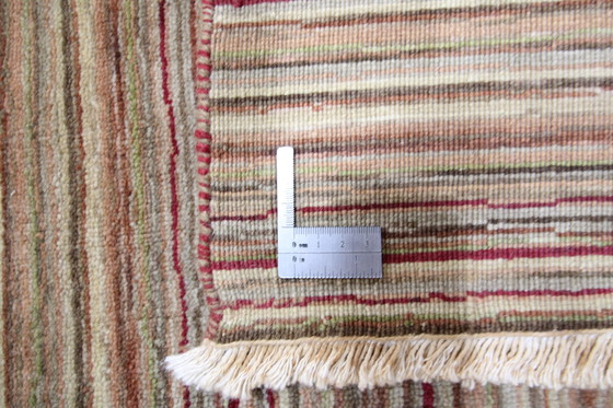 Image 1 of Modern Gabbeh Loom Eenkleurig Handgeknoopt Tapijt 347 X 245 Cm Nieuw Tapijt