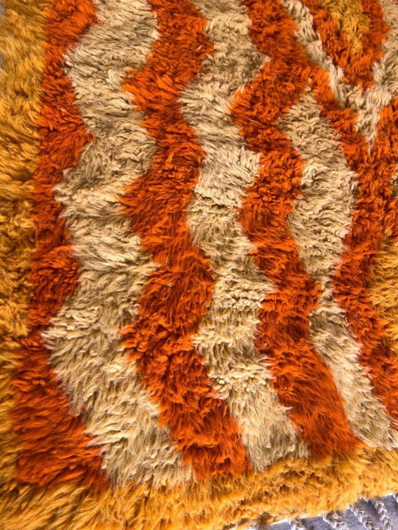 Image 1 of Tapis marocain en laine naturelle 300cmx200cm