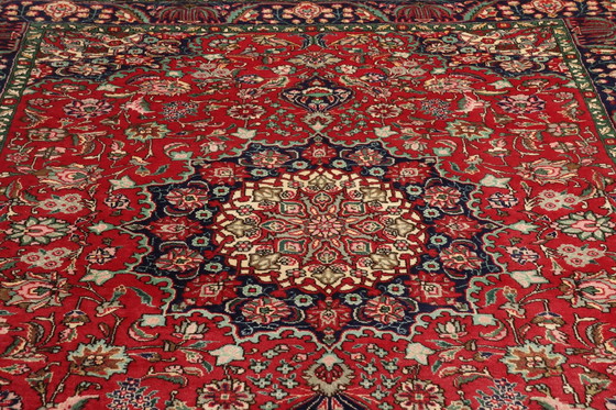 Image 1 of Perserteppich Klassische Schönheit – Tabriz Teppich – Handgeknüpft 278 x 204 Cm Nr. 408113