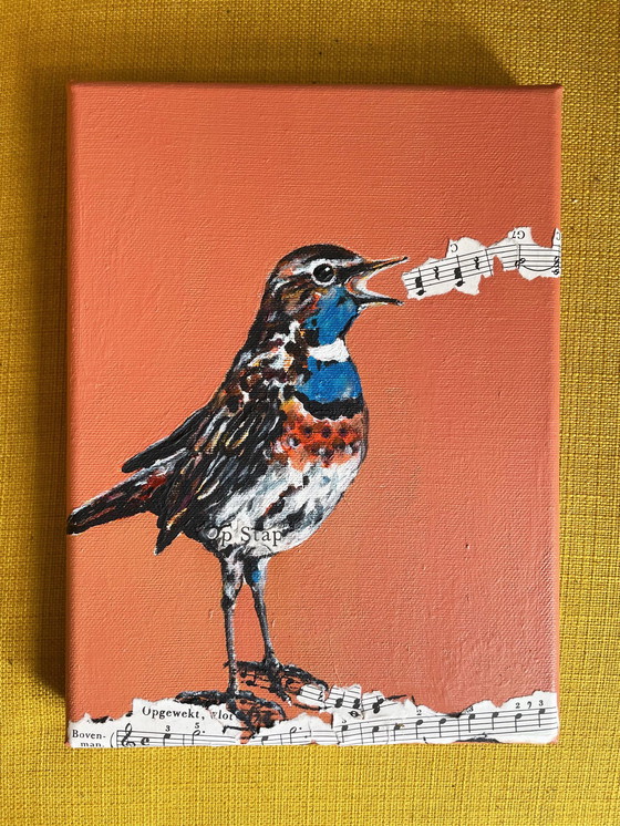 Image 1 of Pintura de pechiazul