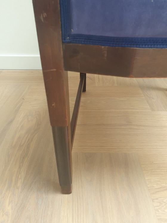 Image 1 of Fauteuil de l'école d'Amsterdam