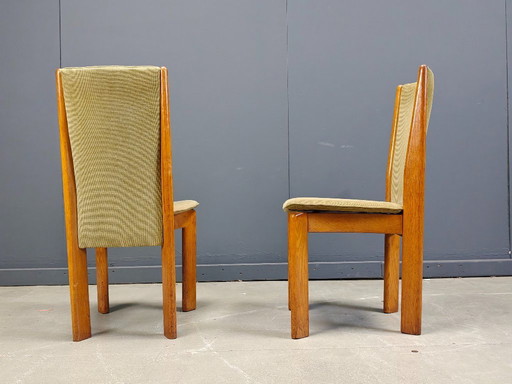 Set of 6 danish dining chairs, 1970s