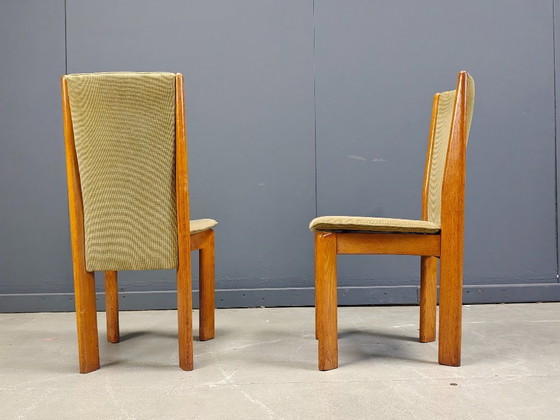 Image 1 of Set of 6 danish dining chairs, 1970s