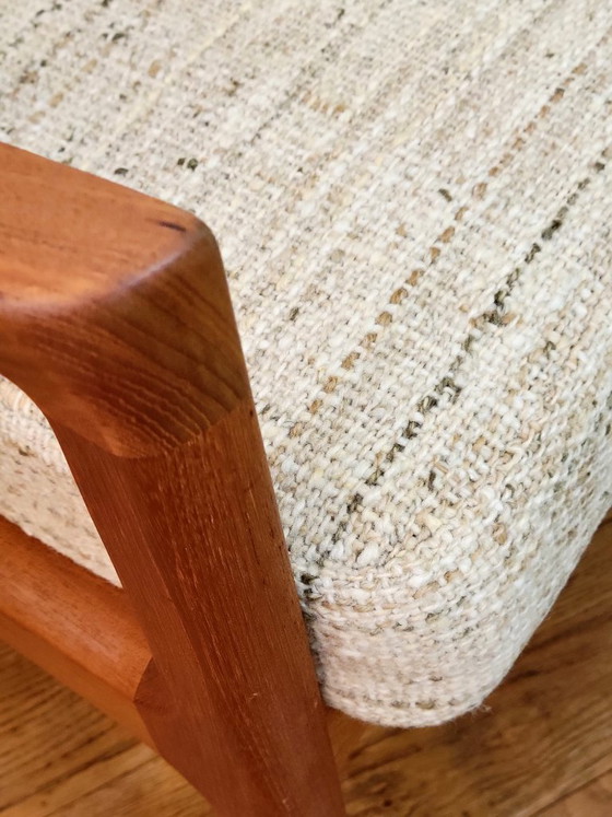 Image 1 of Chaises Senator vintage conçues par Ole Wansher pour Cado, Danemark, 1960