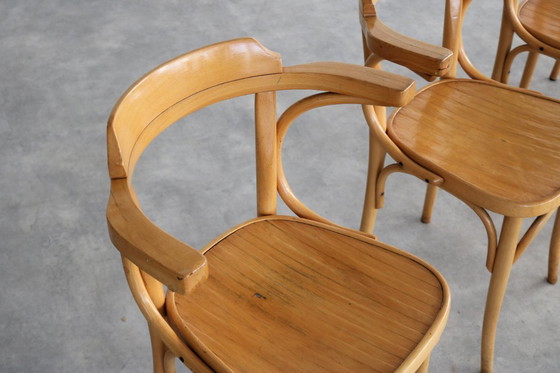 Image 1 of 4x vintage dining room chairs