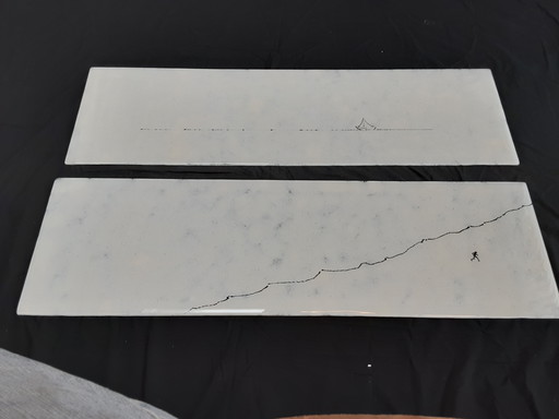 Decorative glass art