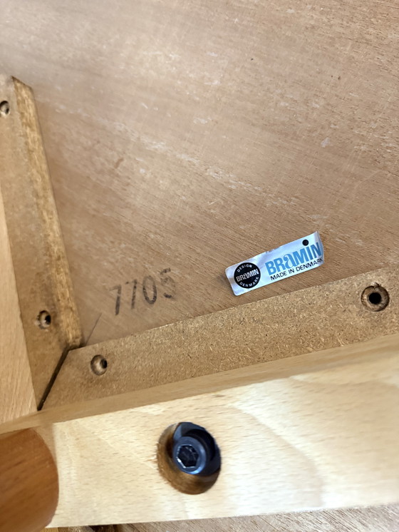 Image 1 of Tavolo da pranzo allungabile vintage danese, Bramin '70