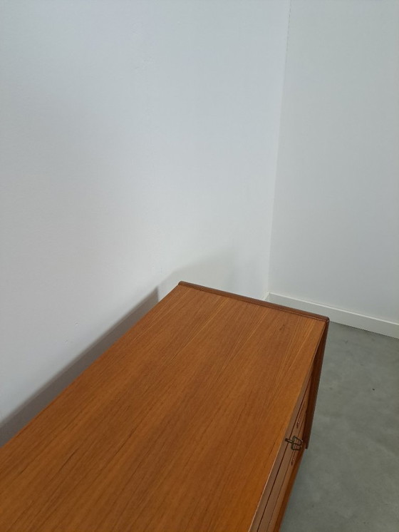 Image 1 of Design teak dresser Bartels with drawers