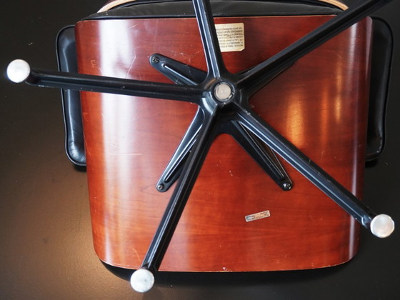 Image 1 of Herman Miller Eames Loungesessel + Ottoman