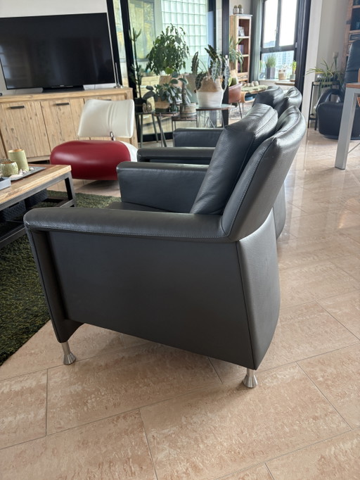 2 prachtige Leolux Evidence Paian fauteuils