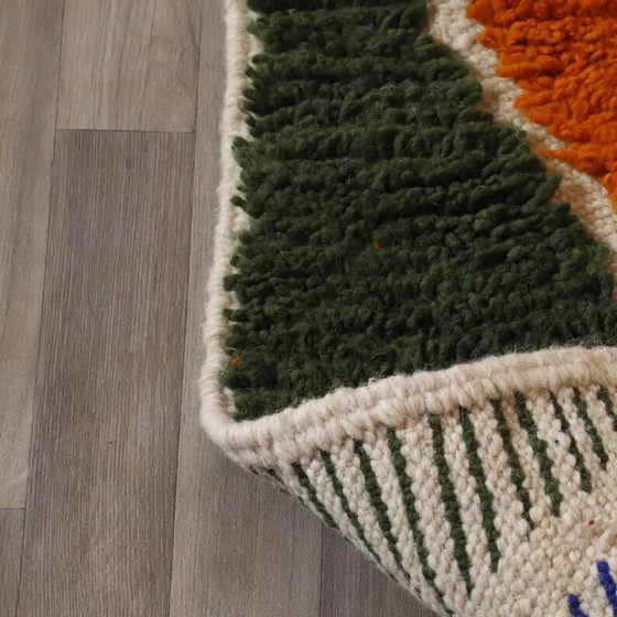 Tapis berbère en laine multicolore 250cmx150cm – Wool (photo 6 of 8)