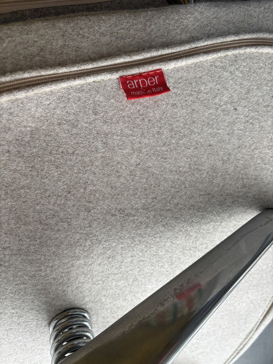 Image 1 of 4x Arper Aston dining room/office chairs