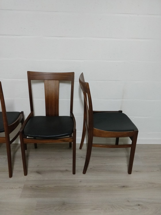 Image 1 of Vintage Scandinavian dining room set | C-E Ekström