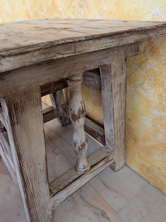 Table d'appoint ancienne – Tables d'appoint, Bois (photo 10 of 14)