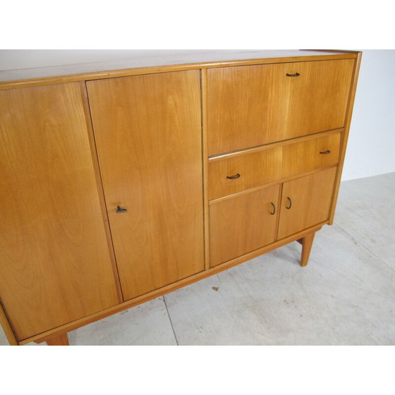 Image 1 of Vintage Mid-Century Birch sideboard 1950s