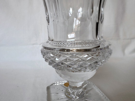 Image 1 of Vintage Nachtmann Kristallen Medici Vaas - 20,5 cm