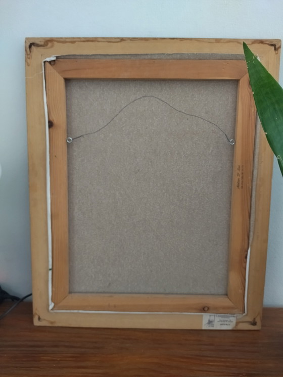 Image 1 of Flower bouquet painting