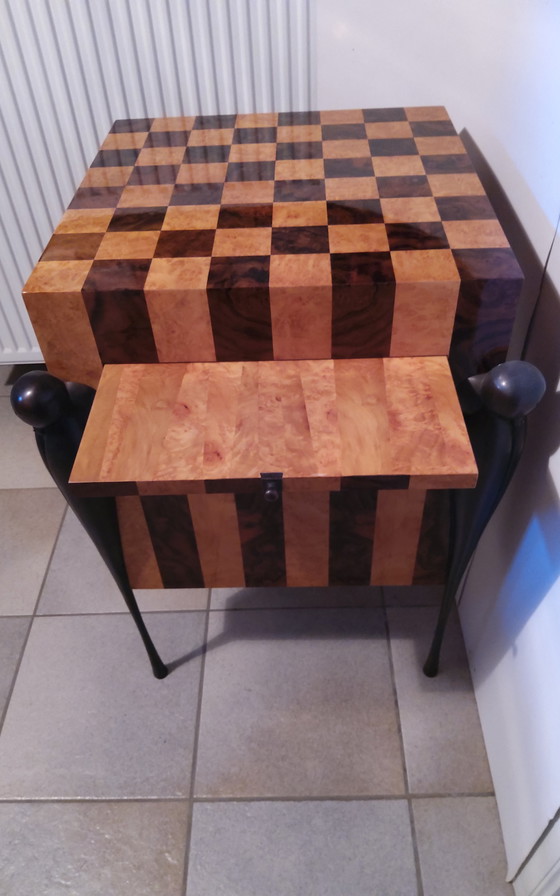 Image 1 of Mesa de ajedrez de Paul Wunderlich (mesa de ajedrez)