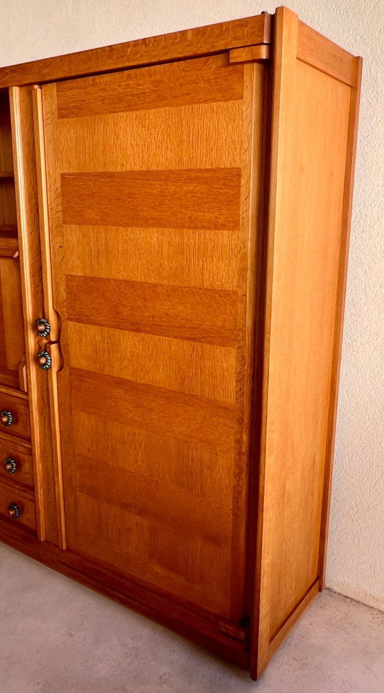 Secretairekast Gémeaux van Guillerme et Chambron, Frankrijk jaren 60 – Votre maison, Kledingkasten, Wood (photo 4 of 11)