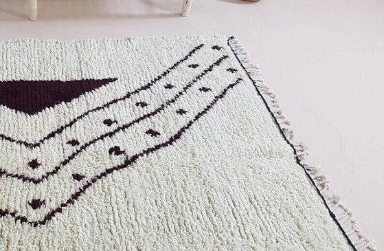 Alfombra tradicional de lana natural 200cmx300cm – Wool, Bohemian (photo 2 of 6)
