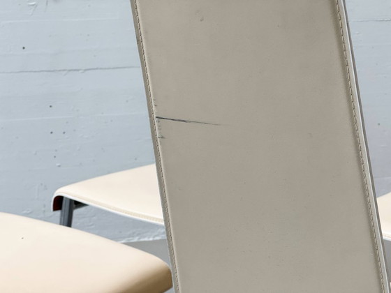 Image 1 of Set di 6 sedie con schienale alto di Arper, Italia, anni 2000