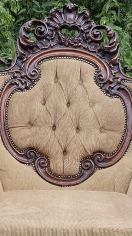 Image 1 of 4 sillones barrocos