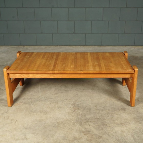 Image 1 of Salon/groupe de sièges modulable vintage – vert – années 1970