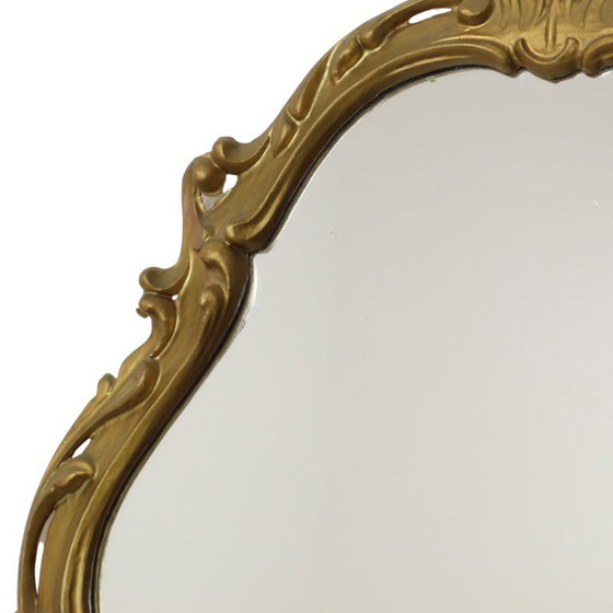 Image 1 of Espejo de estilo barroco italiano de 50 cm