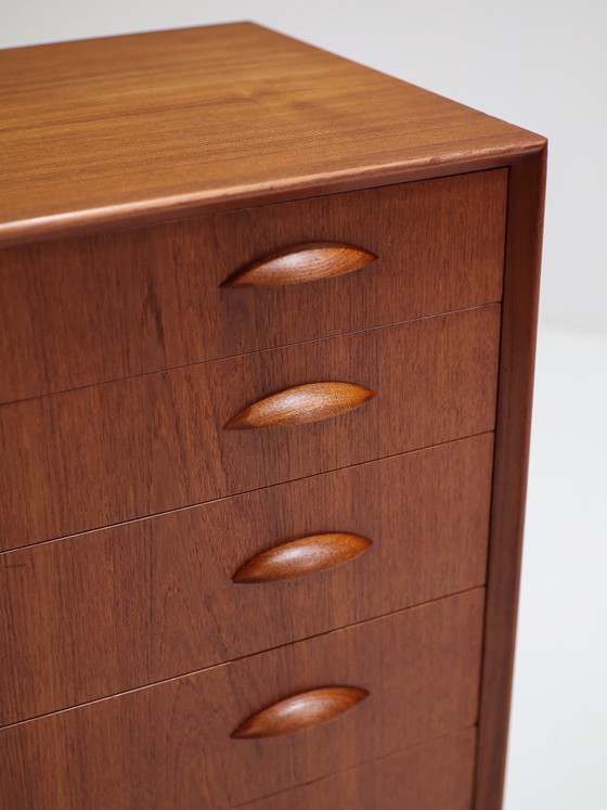 Kommode Johannes Sorth 314 Nexo Teak Dänisch 1960er – Kommoden, Wood (photo 8 of 15)