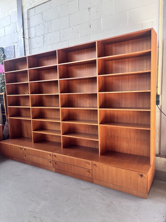 Image 1 of Vintage bookcase wall cabinet