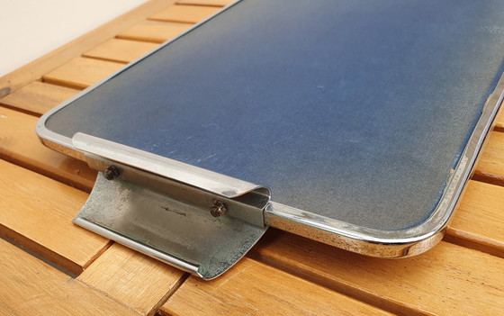 Image 1 of Vintage Dienblad Dienblaadje Roze