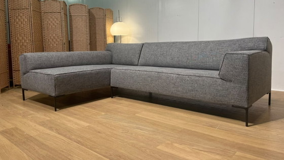 Image 1 of NIEUW Design on Stock Bloq Hoekbank Grijs + GARANTIE