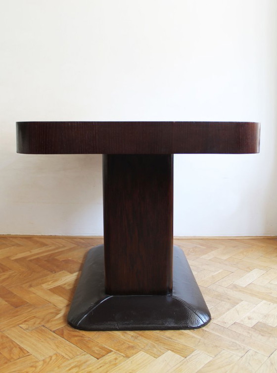 Image 1 of 1930s Extendable Dining Table by Jindrich Halabala 