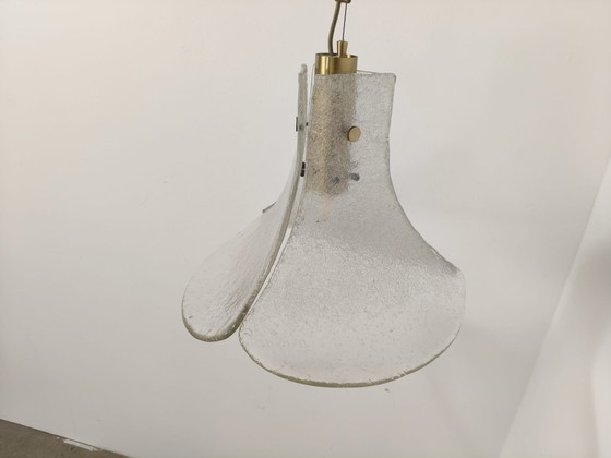 Image 1 of Kalmar ice glass lamp