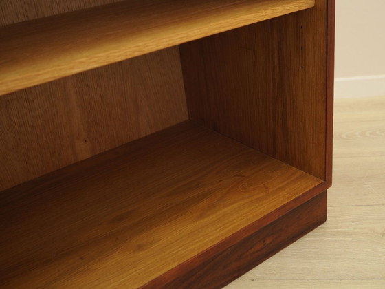 Danish Rosewood Chest of Drawers with Lockable Cabinet, 1960s, Storage cabinet, Brown (photo 17 of 17)