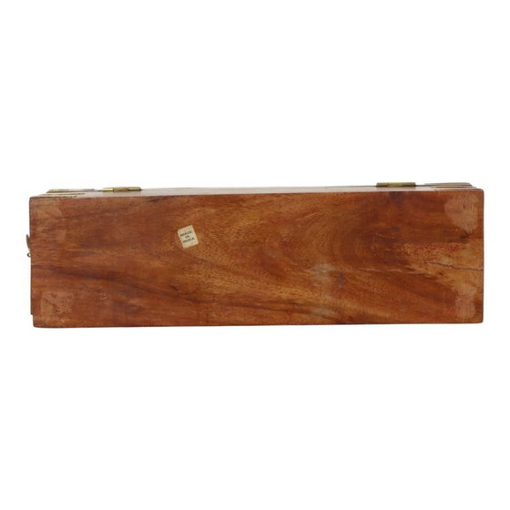 Image 1 of Old Hardwood Pen Box