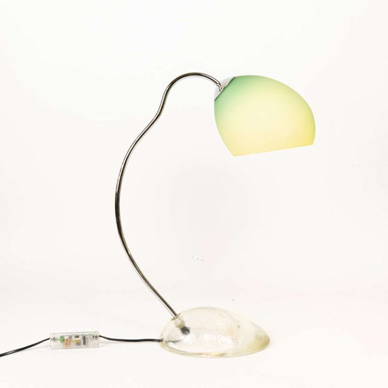 Image 1 of Renato Toso Green Design Table Lamp