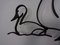 Large Cast Iron Swan Family, Germany, 1960s – Sculpture (photo 17 of 18)