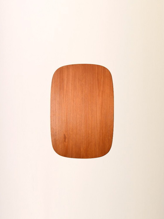 Image 1 of Tavolino da caffè svedese vintage di Nordiska Kompaniet in teak e rovere