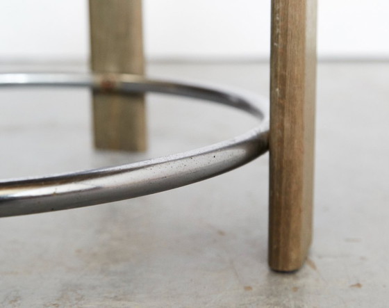 Image 1 of Bruno Rey "Rey Barstool" for Kusch & Co.