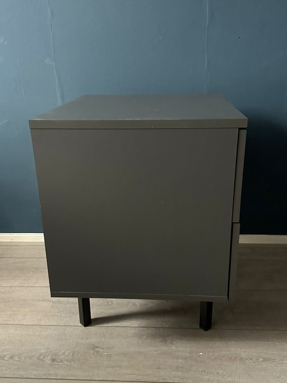 Image 1 of MADE Damien Table Graphite Grey