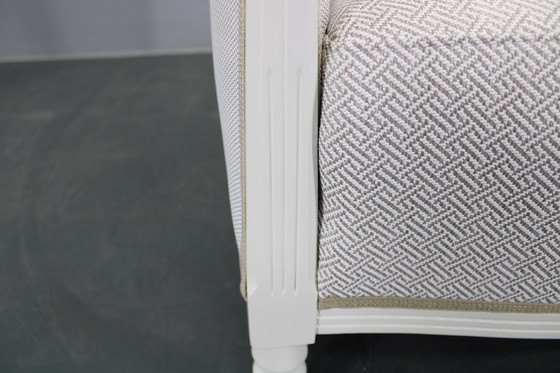 Image 1 of 1930 gerestaureerde Weense Secessie fauteuil