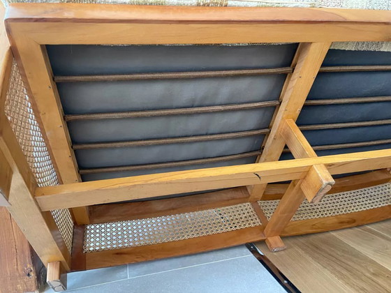 Image 1 of Divano vintage in canna